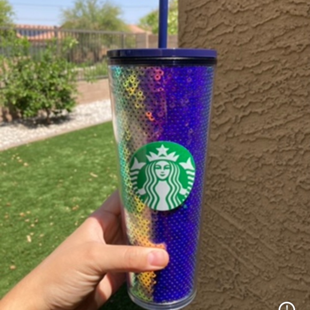 Limited Edition Sequence Starbucks Tumbler 💫